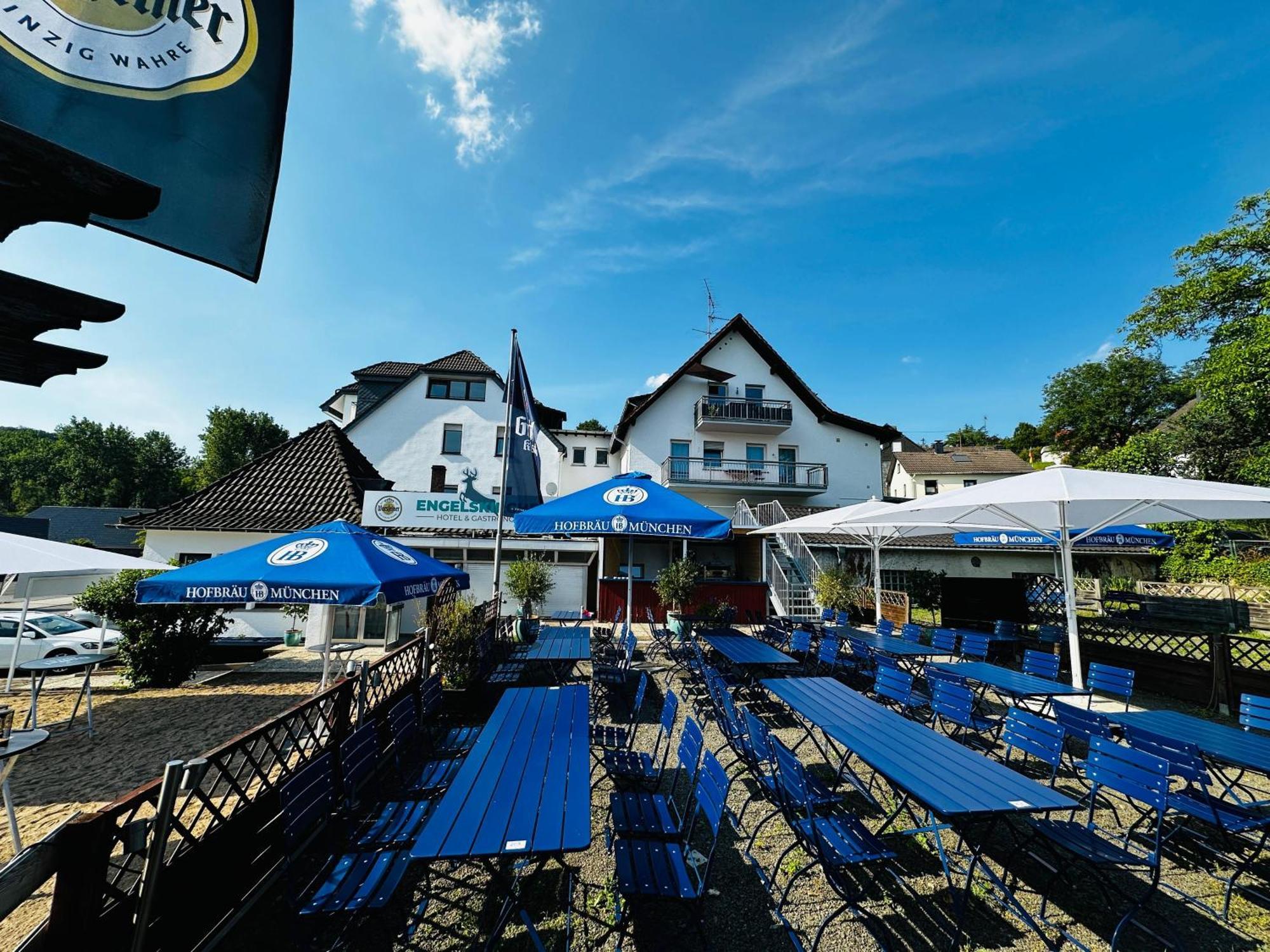 Hotel Engelskirchen Exterior foto